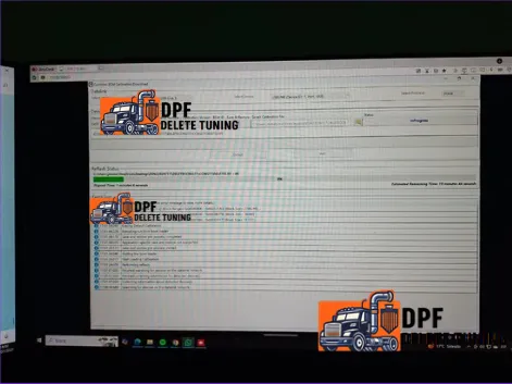 CUMMINS ISC DPF DELETE