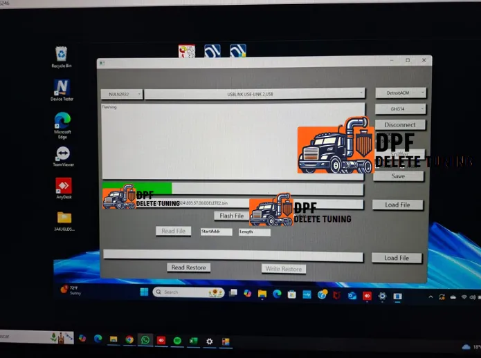 DETROIT DD13 EGR DELETE